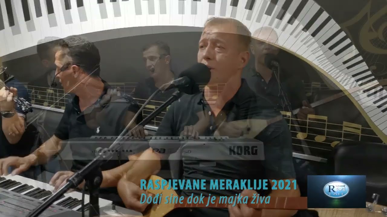 Raspjevane Meraklije 2021 - Dođi sine dok je majka živa (UŽIVO)