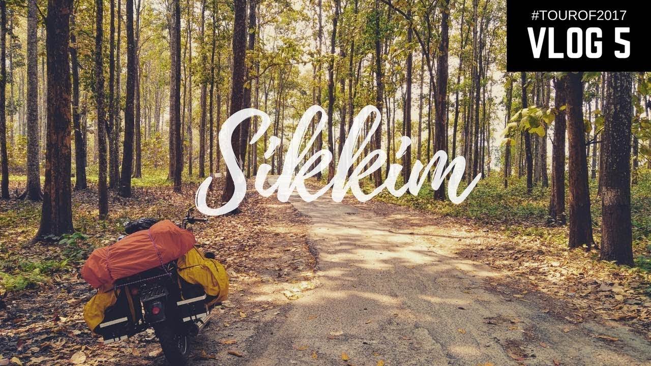 Riding Into Sikkim | Kalimpong to Lachen | Vlog 5 | #Tourof2017