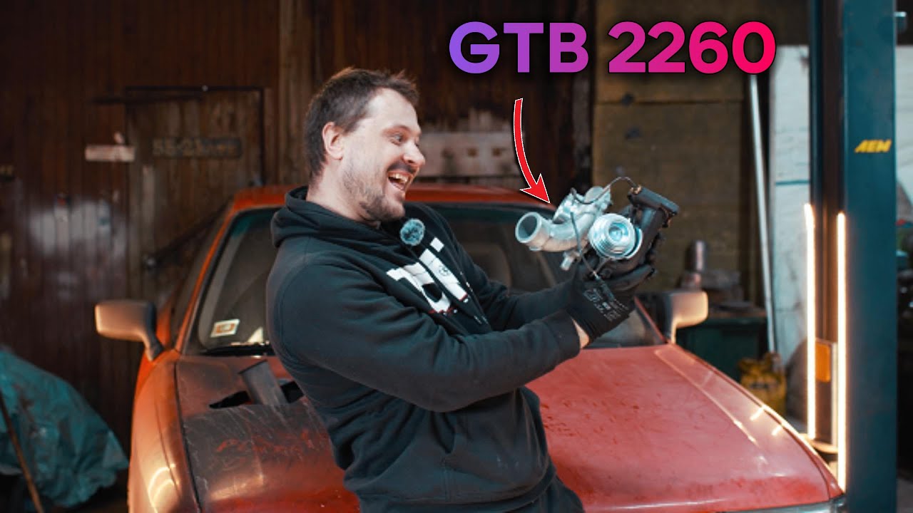 Pamācība turbo pārbūvē no elektro vadības uz vakumu | GTB 2260 rebuild #TDR