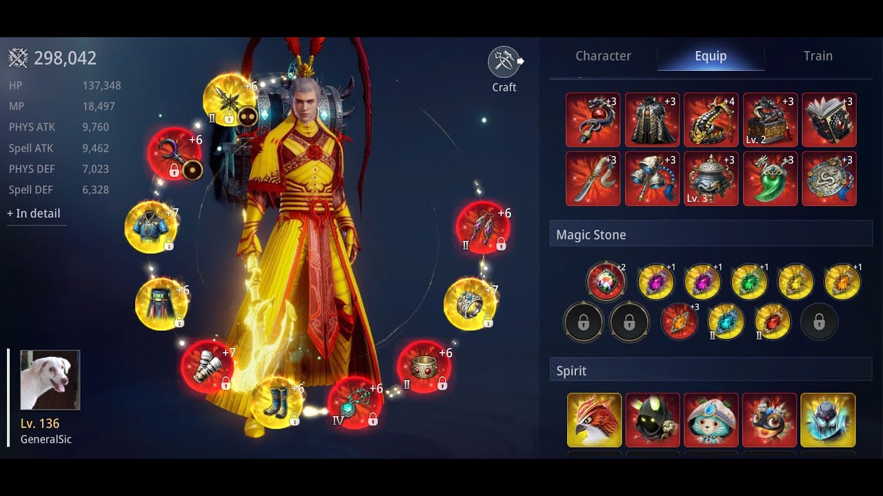 Mir4 Lancer Cooldown Reduction Skills VS Arbalist Evasion