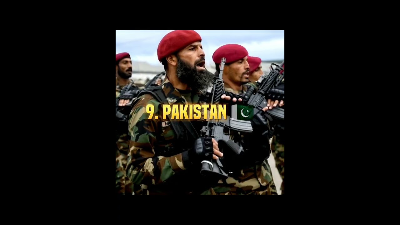 15 Strongest Militaries in the World [Latest Data by Global Firepower]