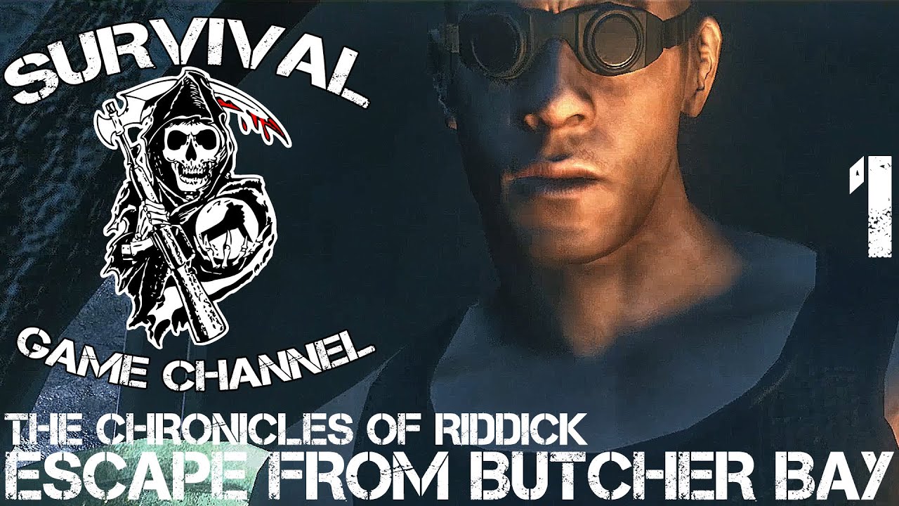 The Chronicles Of Riddick: Escape From Butcher Bay Прохождение На Русском #1 &mdash; БУХТА МЯСНИКА