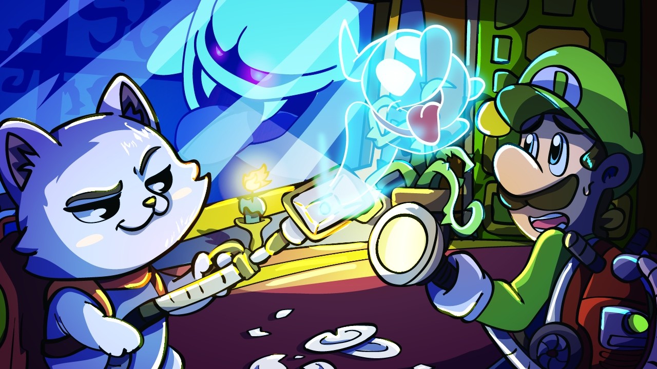 PENSÉ QUE LUIGI'S MANSION ERA UN JUEGO PARA NIÑOS... 👻