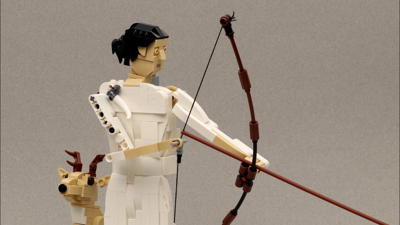 Shooting Archer LEGO Automaton