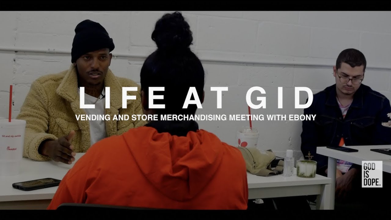 Vending And Store Merchandising Meeting With Eboni | LIFE AT GID