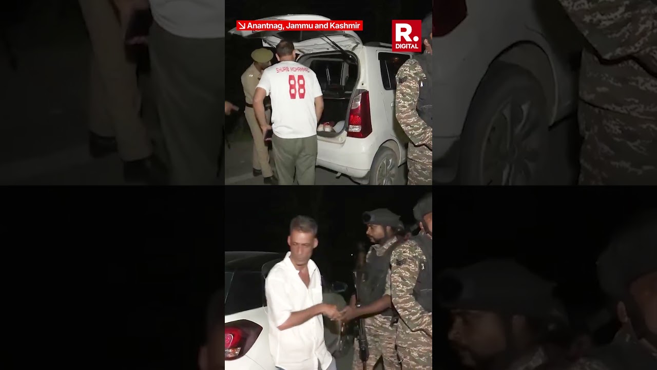 Massive CRPF Security Deployment Ahead of Amarnath Yatra 2026 In Kashmir