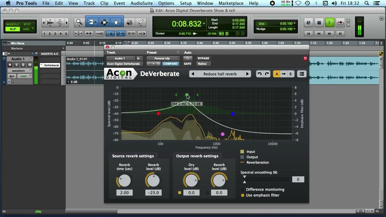 Acon Digital DeVerberate 2