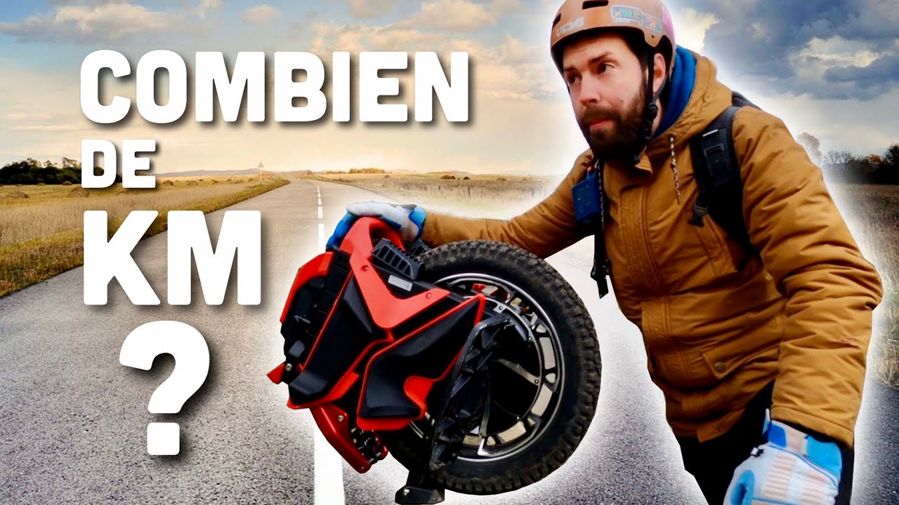 Test de l’autonomie de la Kingsong S20 ! Combien de kilomètres à 25km/h ?