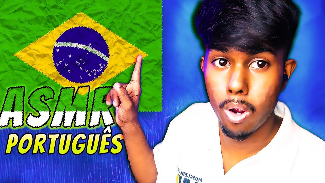 ASMR Relaxing português | Brazilian Words That Help You To Fall Asleep!
