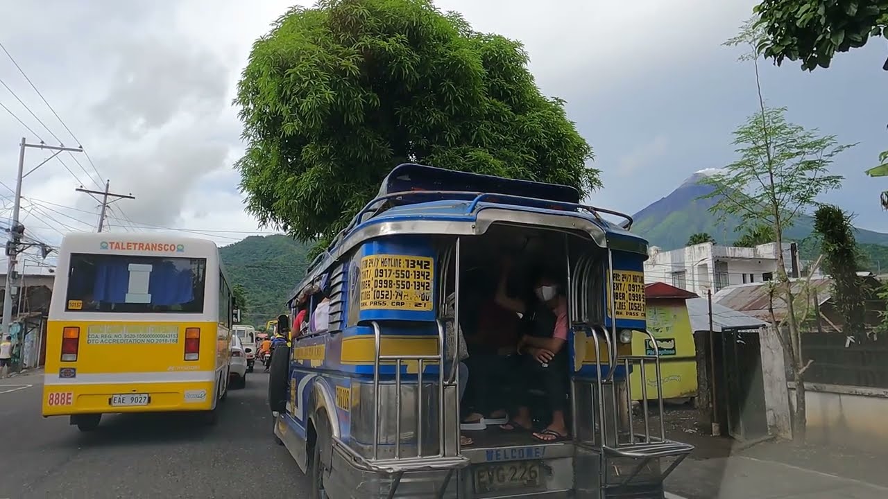 A Glimps of Albay Province Philippines