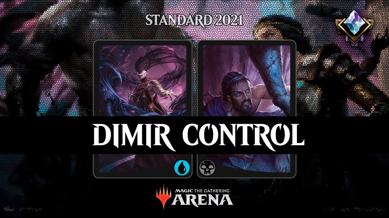 DIMIR CONTROL. Diamond Rank | Standard 2021 | MTG Arena