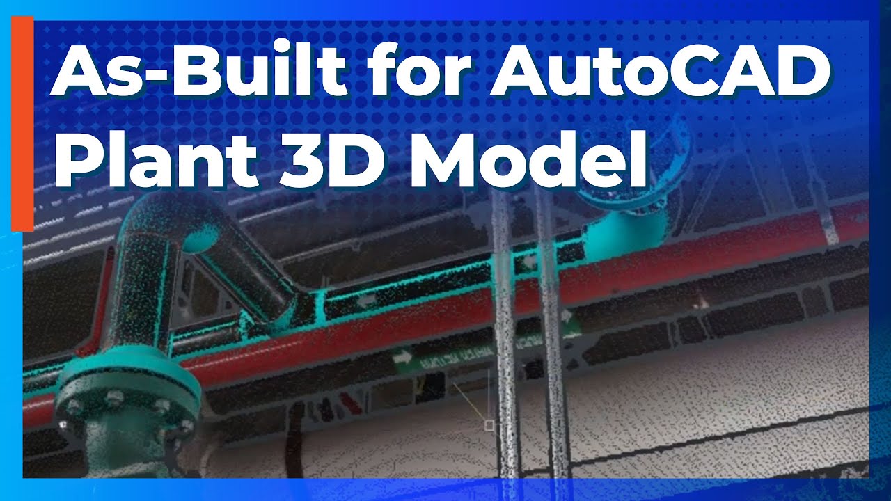 As-Built for AutoCAD® - Cylinder Extraction