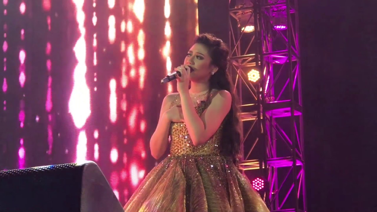 Morissette Amon “Pinay Divas medley”