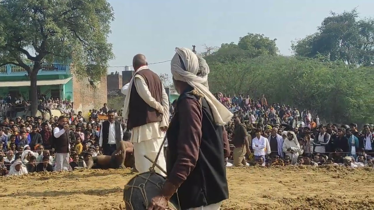 मर्का का दंगल 2026 💪 राजेश vs लालिया के 🔥बीच टक्कर 
