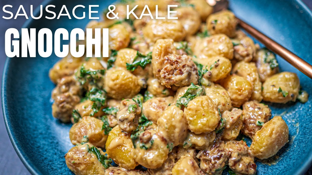 One-Pan Sausage and Kale Gnocchi