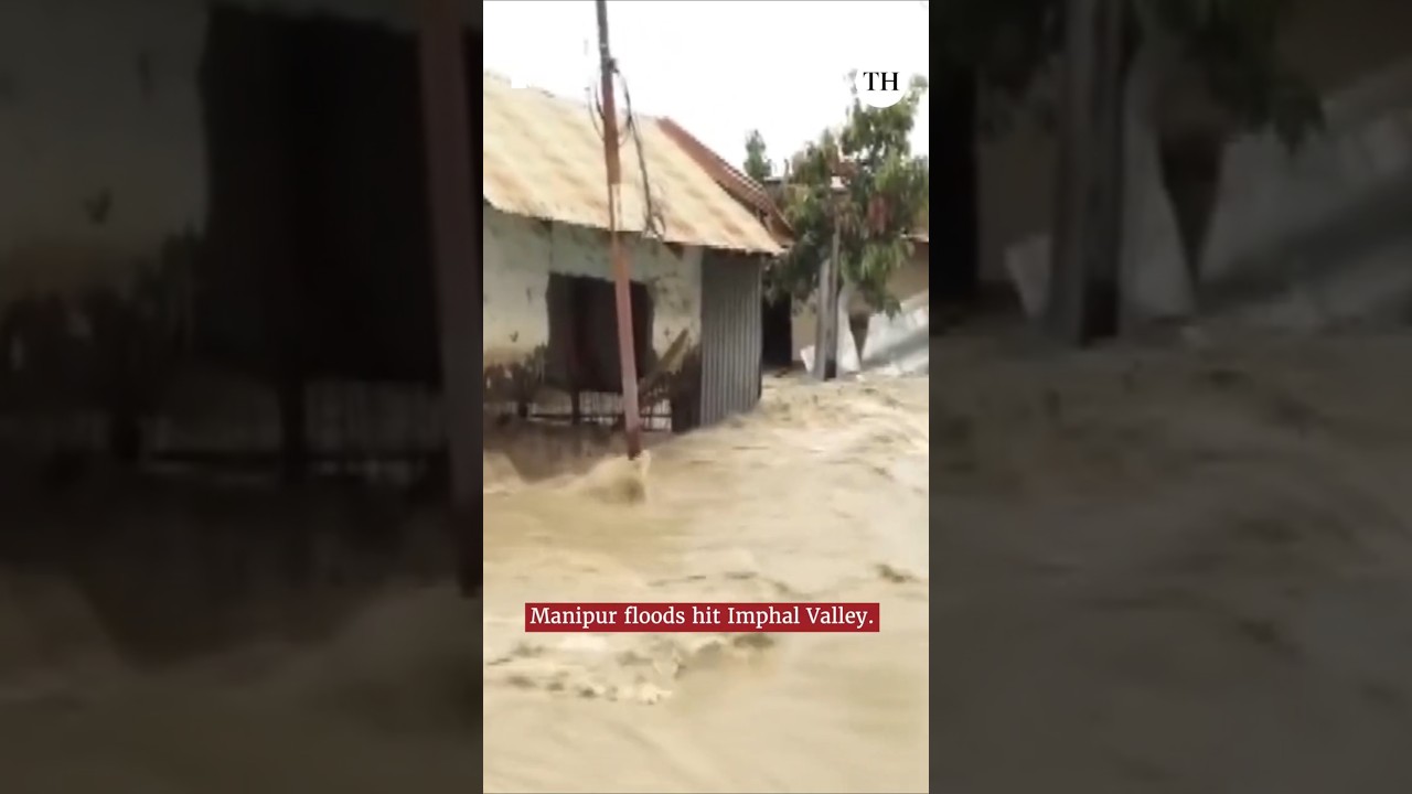 Manipur grapples with floods after rivers breach danger mark