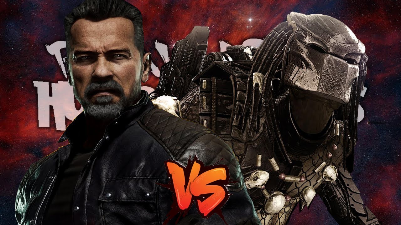Terminator Vs Predator. Batallas Humoristicas de rap