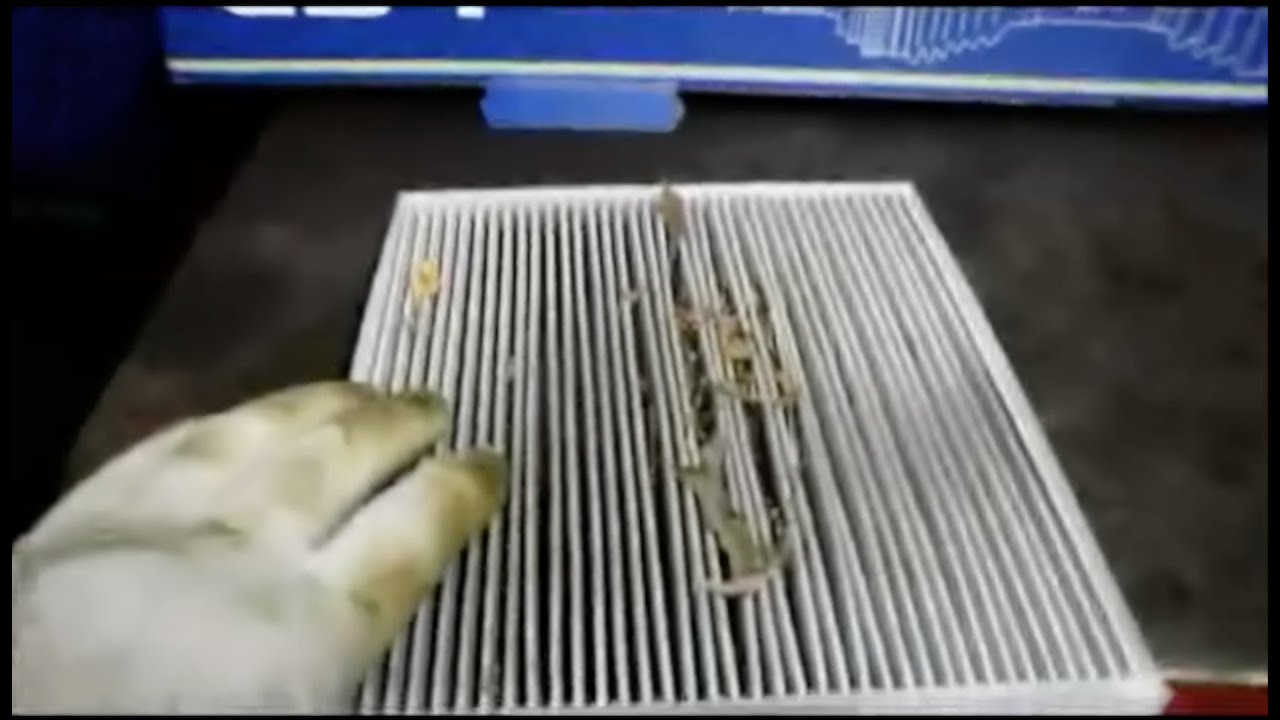 Cabin And Air Filter Replacement 2008-2013 Toyota Highlander