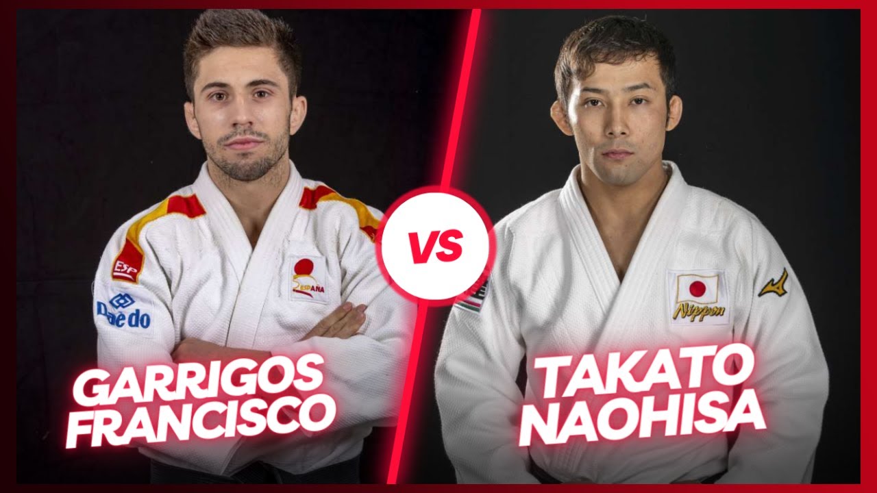 GARRIGOS FRANCISCO Vs  TAKATO NAOHISA - World Judo Championships  Doha - 柔道2023