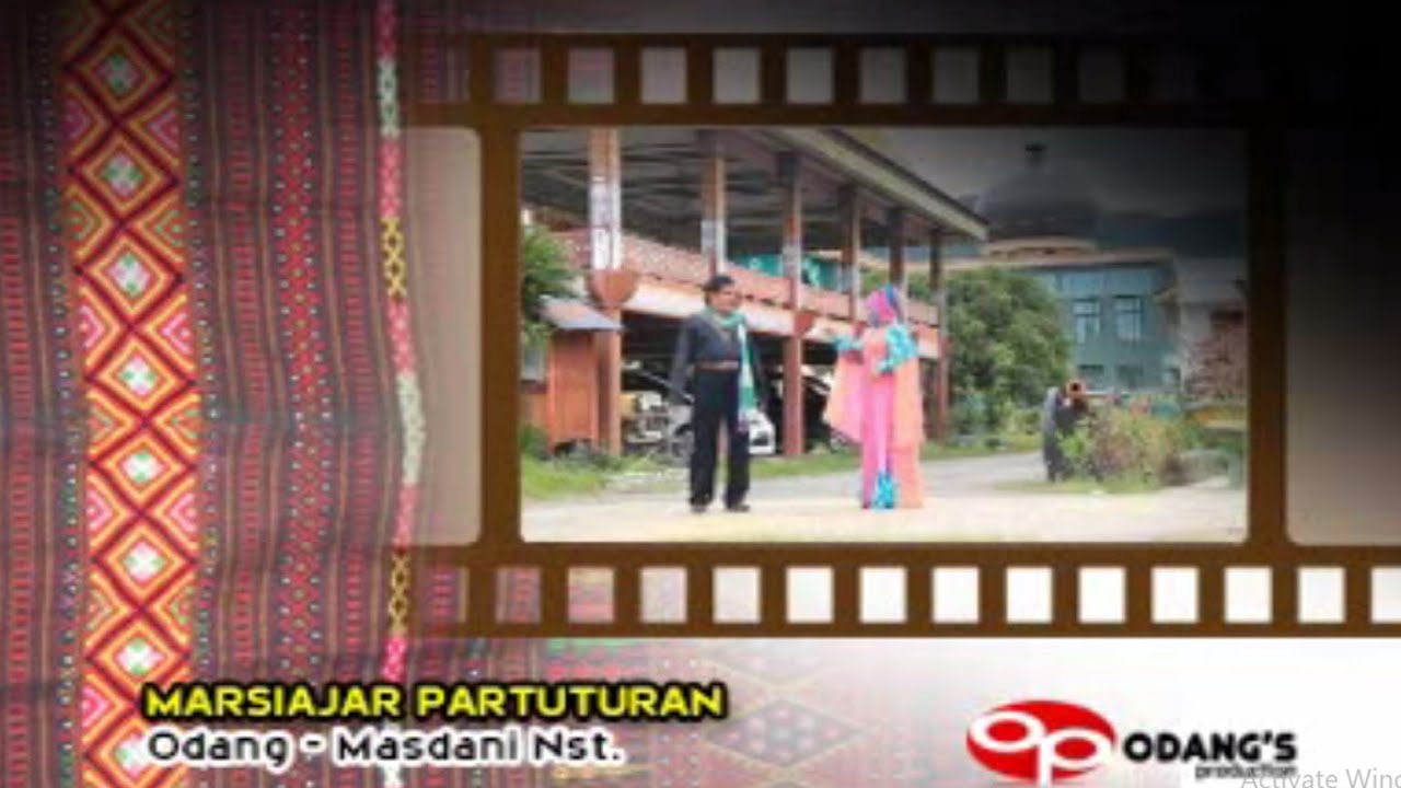 MARSIAJAR PARTUTURAN Voc. Odang - Masdani Nst