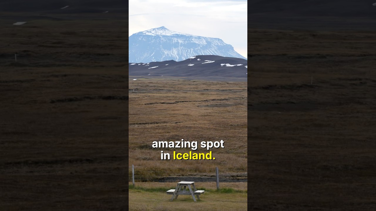 The Best Campsite in Iceland #ljrtt 34
