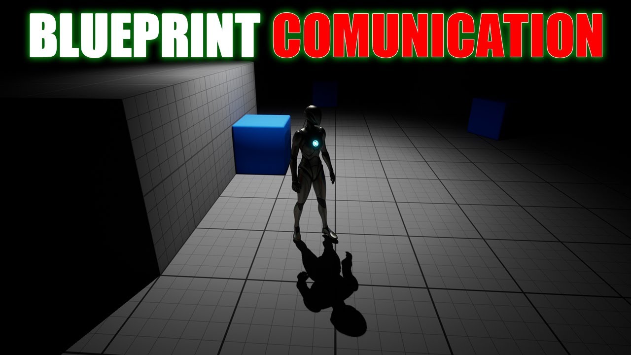 Access other blueprint variables and functions