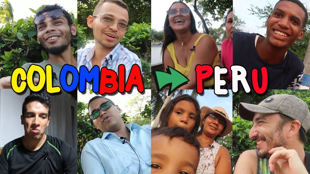 Que DICEN en COLOMBIA de PERU y los PERUANOS. Miran PATACLAUN 🤡