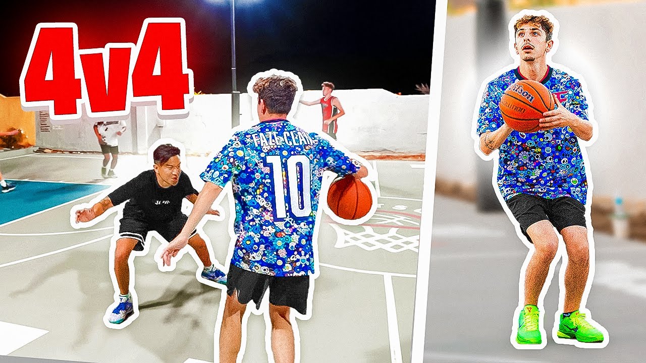 FaZe Rug умеет стрелять! Баскетбол 4 на 4 с 2HYPE и FaZe