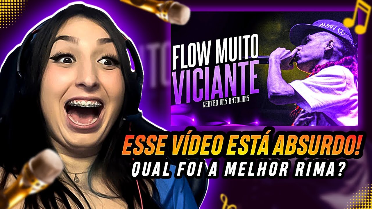 REAGINDO à 51 RIMAS PRA FINALIZAR o ADVERSÁRIO!