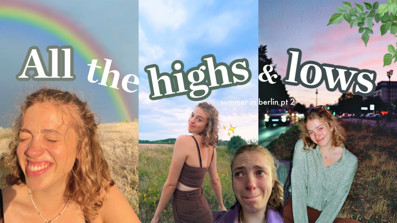 The Rest of my Summer in Berlin 🌈✨ (i want to move here!!)