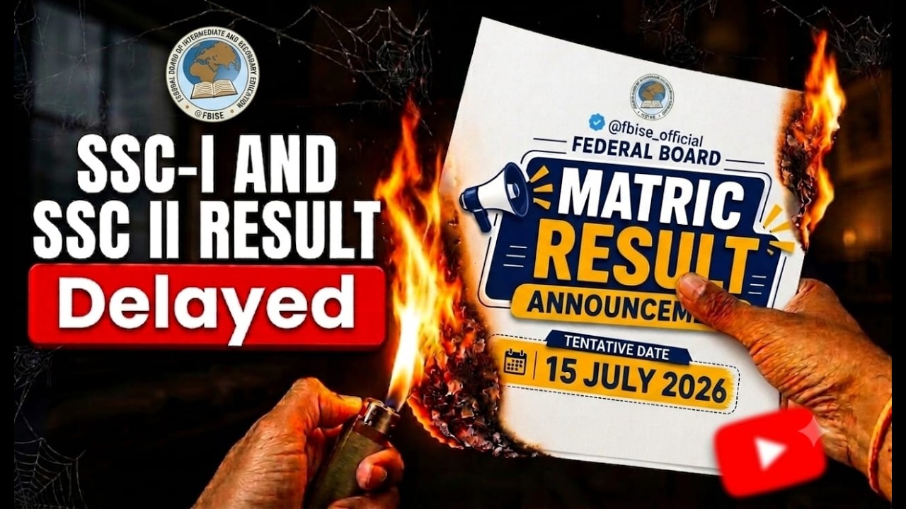 FBISE SSC Result 2026 | Federal Board Class 9 & 10 Result Date | Latest Update