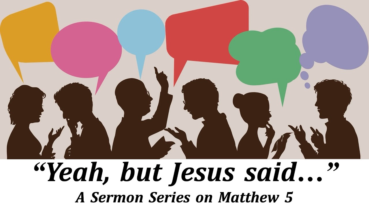 Yeah, but Jesus Said - Anger - Dr. Alan McCullough - 02/15/2026