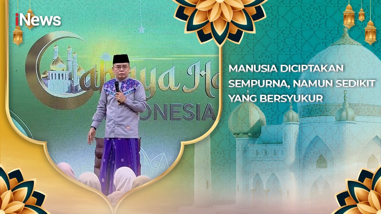 Penciptaan Manusia Menjadi Bukti Kekuasaan Allah atas Kehidupan dan Kematian | CHI 17/1