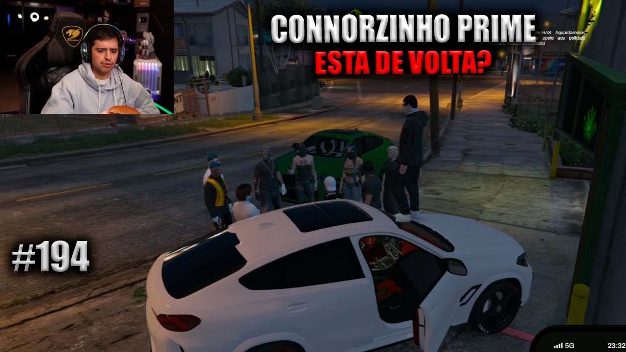 CONNORZINHO PRIME DE VOLTA? EP 194