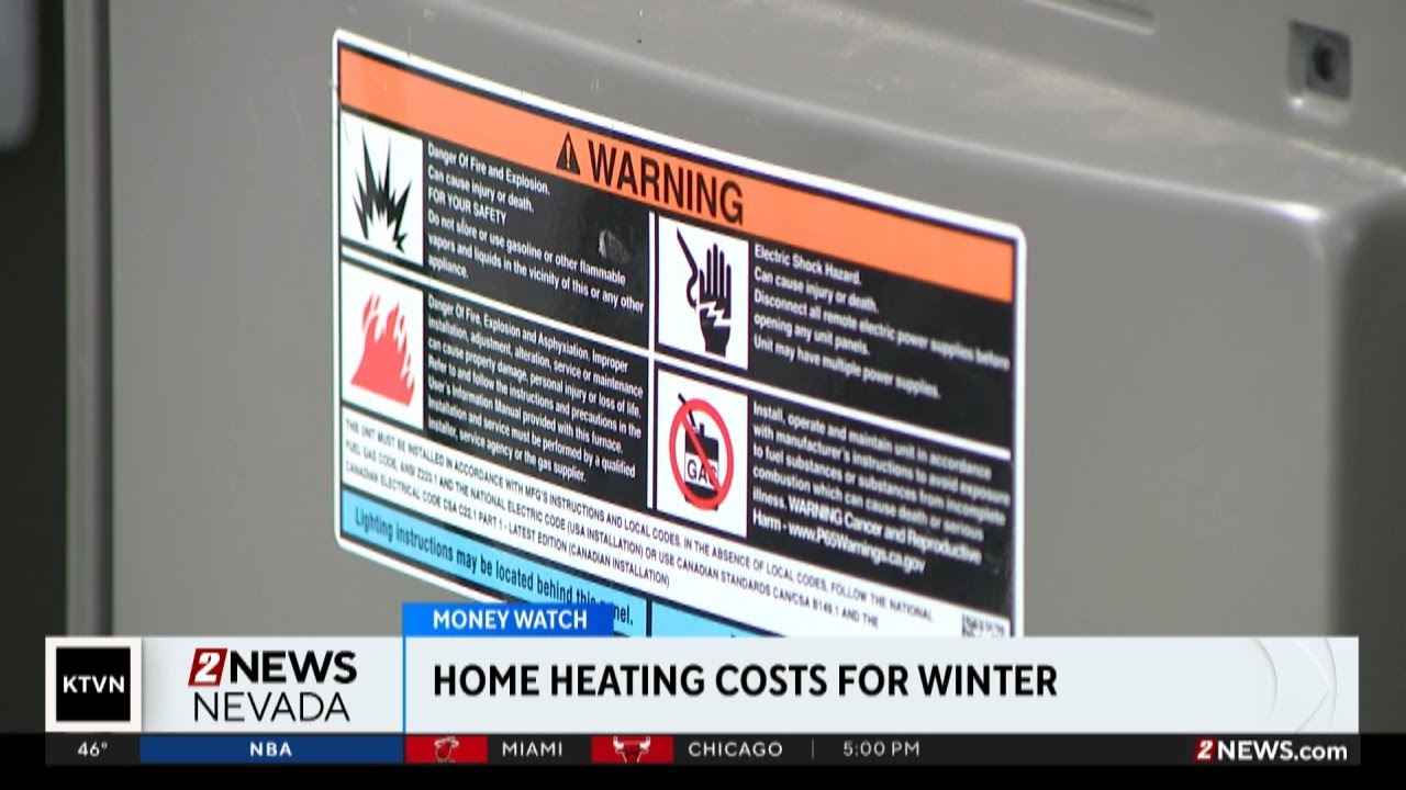 Home heating costs for winter