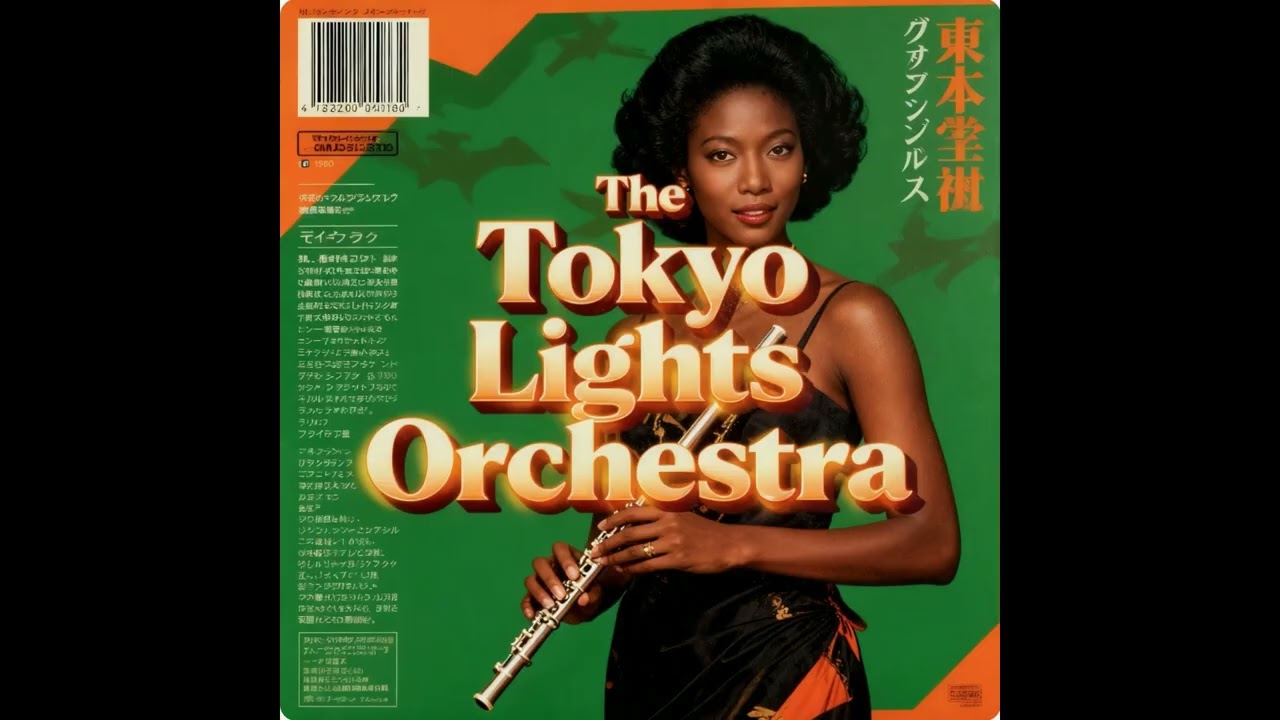 The Tokyo Lights Orchestra - Golden Rain (1970's, RNB, Soul & Funk)
