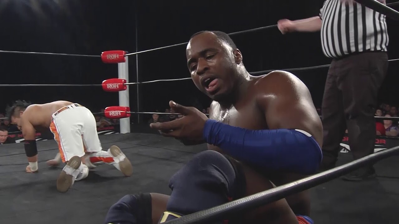 ROH Throwback: ACH vs KUSHIDA