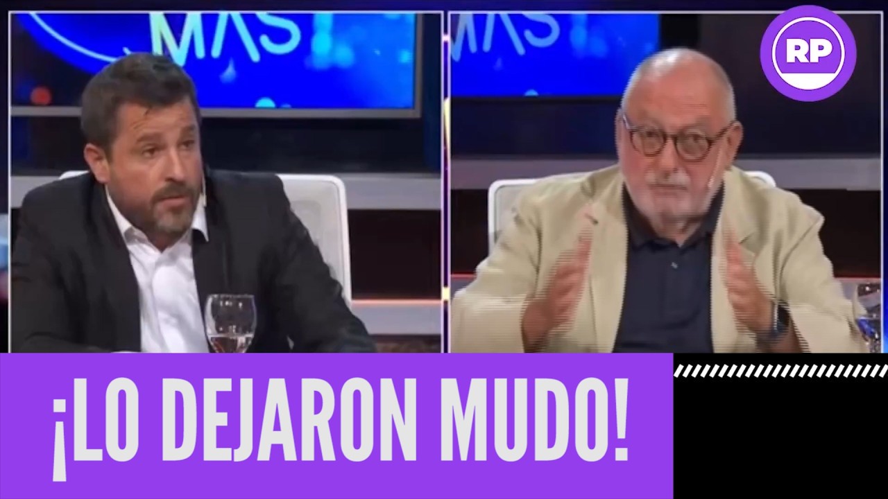 ¡REFORMA LABORAL: LE PUSIERON LOS PUNTOS A TETAZ Y LO DEJARON MUDO!
