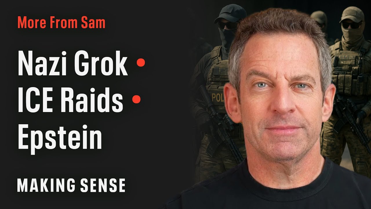 Sam Harris on 