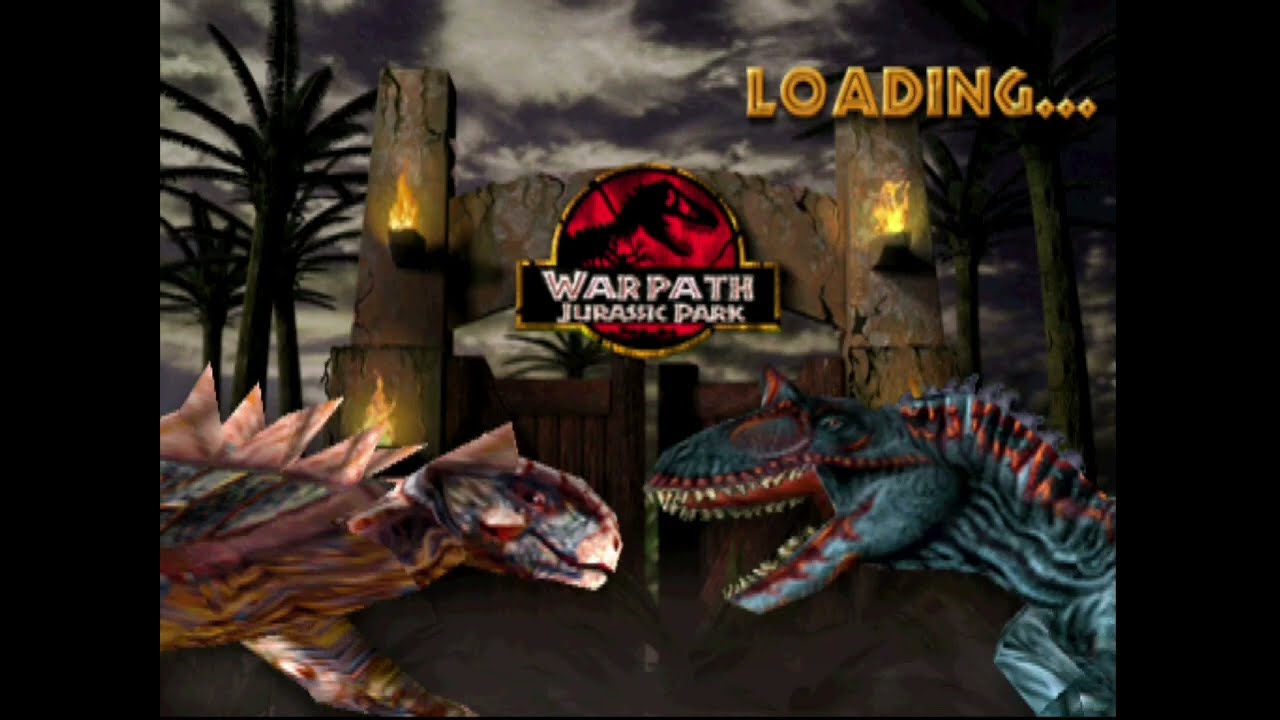 Anky vs Cryo (1st and 2nd skin/Hard) from Warpath Jurassic Park HD Video 🛡️❄️