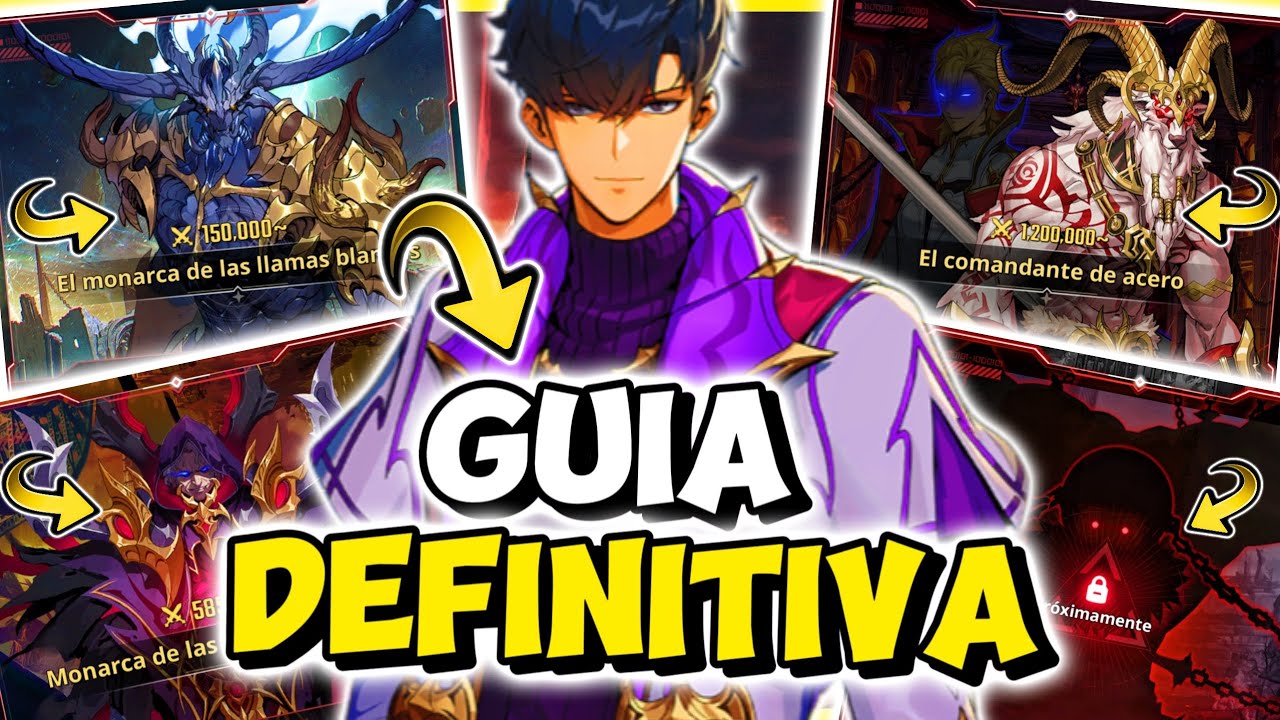 ¡VUELVETE INVENCIBLE con ESTA GUIA DEFINITIVA TALLER de la LUZ Solo Leveling: ARISE