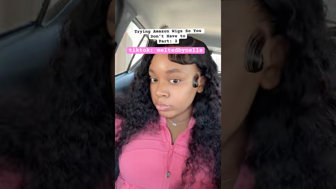 TRYING AMAZON WIGS SO YOU DONT HAVE TO💕 Hair: NantliyHair 💕@styledby.nicoleb 