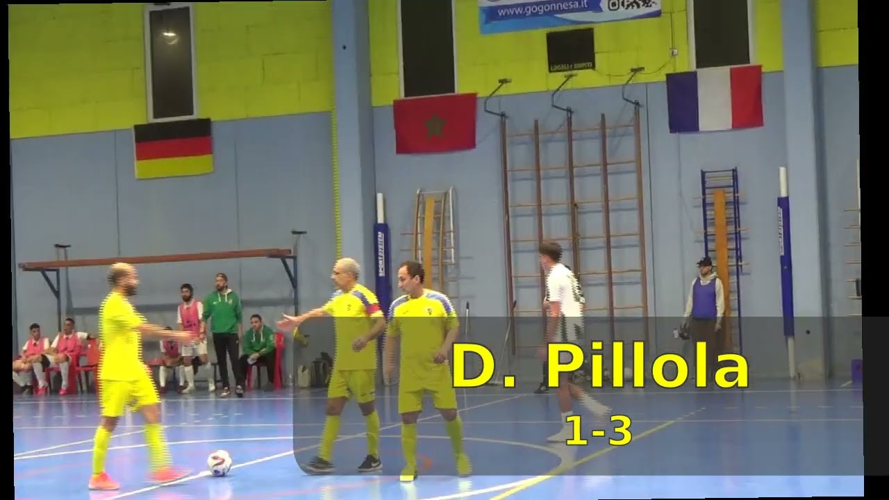 17 giornata C2 Regionale  Gonnesa San Pio x  calcio a 5