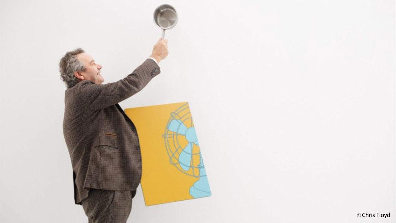 Mark Hix's Recipe for Collecting Art