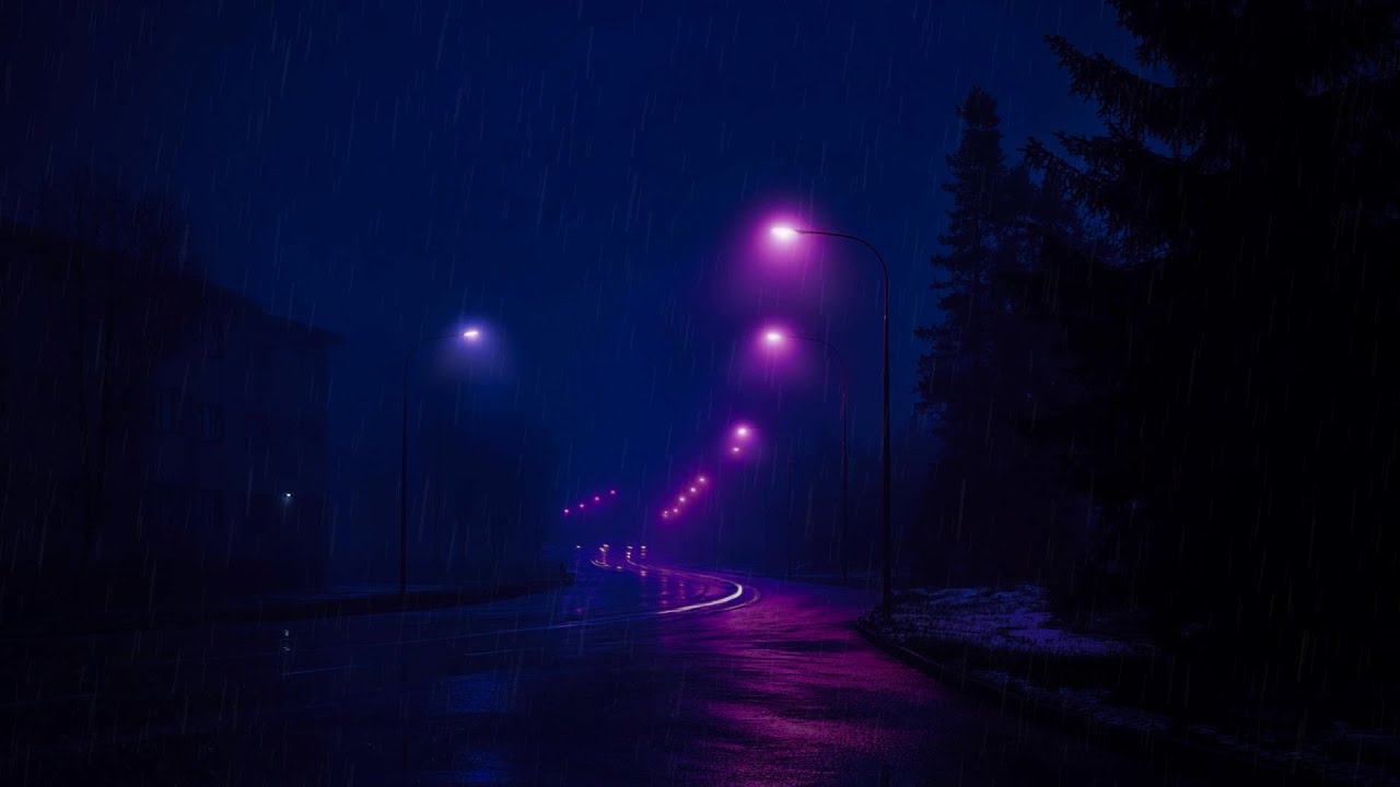 You Need to Sleep | Rain Sound on Window for Deep Sleep and Relaxation