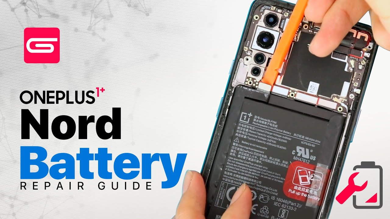 Oneplus Nord Battery Replacement BLP785