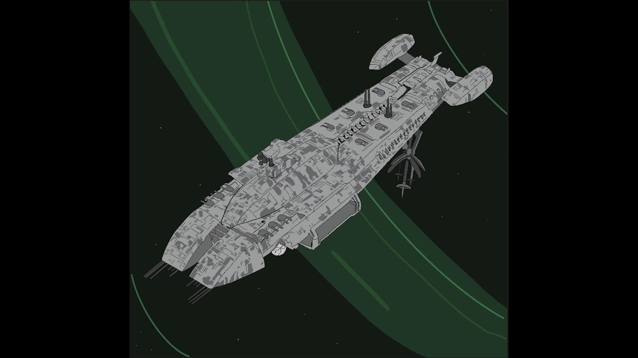 Orion class light battlestar, review 78, Battlestar galactica