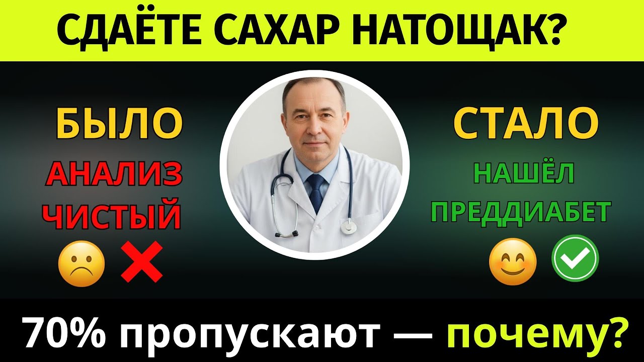 9 признаков диабета, о которых вы даже не подозреваете | МУДРОСТЬ ЗДОРОВЬЯ