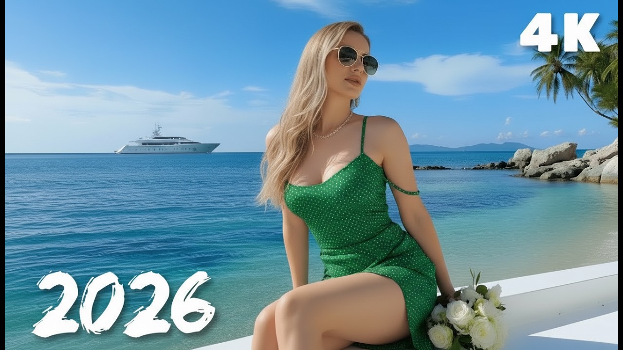 Ocean Breeze Harmony 🌊 House Chill 4K 2026 | Deep Sea Calm