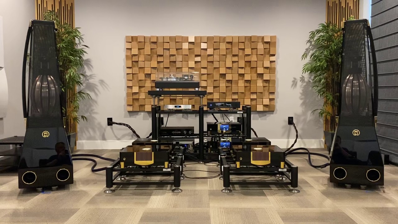 MBL 101e Mk2 + MBL Noble Electronics + Aurender N10
